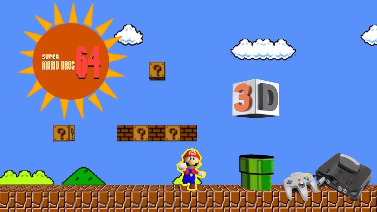 Super Mario 64 Blj Rom Hack Download